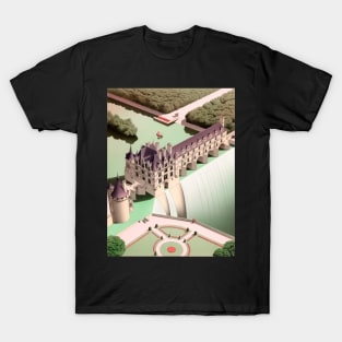 Châteaux of the Loire Valley T-Shirt